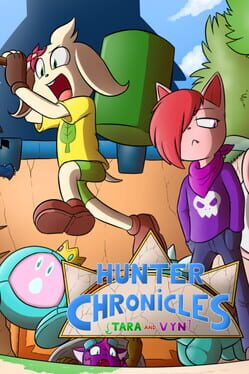 Cover Hunter Chronicles: Tara and Vyn