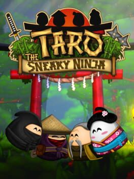 Cover Taro the Sneaky Ninja