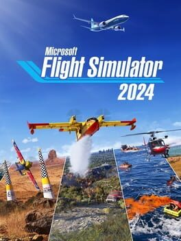 Cover Microsoft Flight Simulator 2024