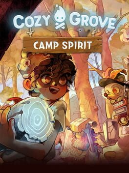 Cover Cozy Grove: Camp Spirit