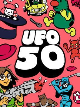 Cover UFO 50