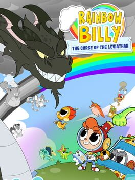 Cover Rainbow Billy: The Curse of the Leviathan