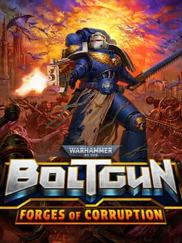 Cover Warhammer 40,000: Boltgun - Forges Of Corruption