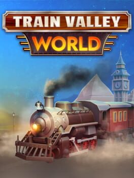 Cover Train Valley World