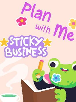 Cover Sticky Business: Plan With Me