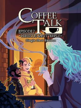 Cover Coffee Talk: Episode 2 - Hibiscus & Butterfly: Single Shot Edition
