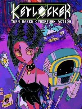 Cover Keylocker: Turn Based Cyberpunk Action