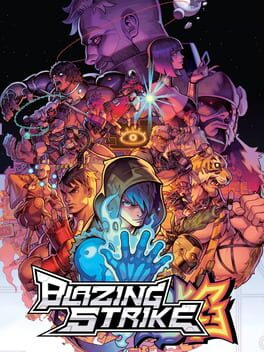 Cover Blazing Strike