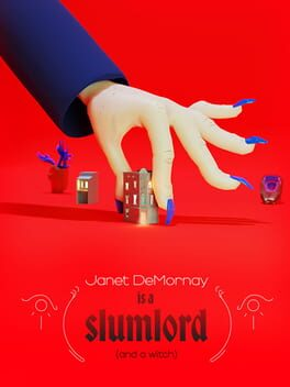 Cover Janet DeMornay is a Slumlord (and a witch)