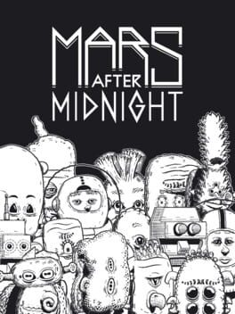 Cover Mars After Midnight