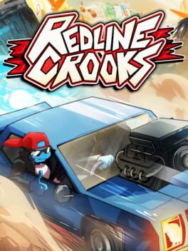 Cover Redline Crooks