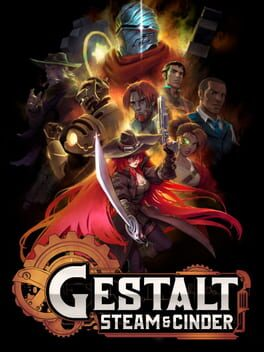 Cover Gestalt: Steam & Cinder