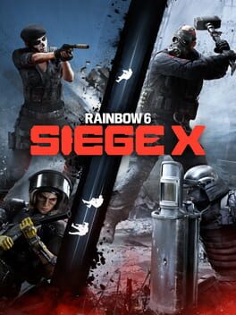 Cover Tom Clancy's Rainbow Six Siege X