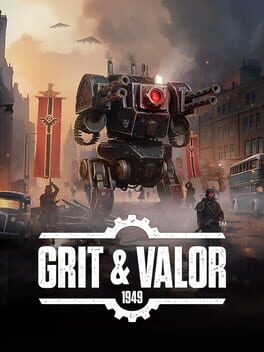 Cover Grit & Valor: 1949