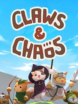Cover Claws & Chaos