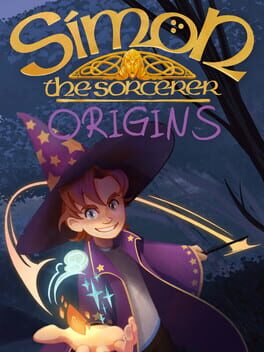 Cover Simon the Sorcerer Origins