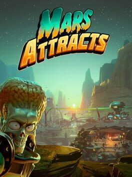 Cover Mars Attracts