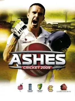 Cover Ashes Cricket 2009
