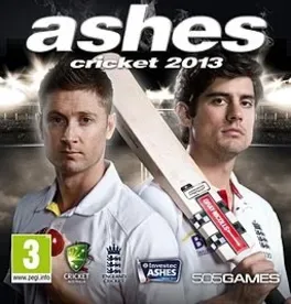 Cover Ashes Cricket 2013