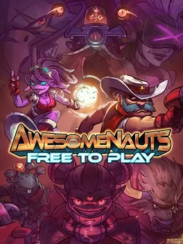 Cover Awesomenauts