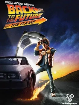 Cover Back to the Future: The Game