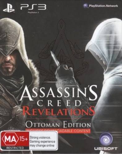Cover Assassin's Creed: Revelations - Ottoman Edition