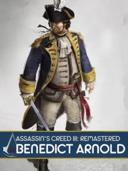 Cover Assassin's Creed III - Benedict Arnold