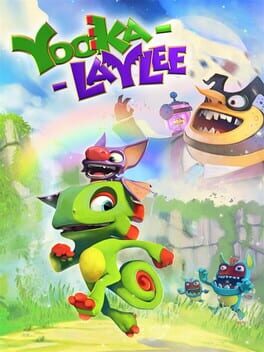 Cover Yooka-Laylee