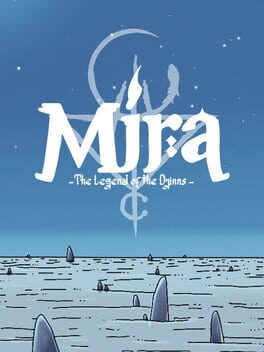 Cover Mira: The Legend of the Djinns
