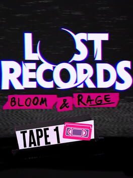 Cover Lost Records: Bloom & Rage - Tape 1