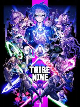Cover Tribe Nine