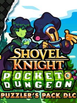 Cover Shovel Knight: Pocket Dungeon - Puzzler's Pack DLC