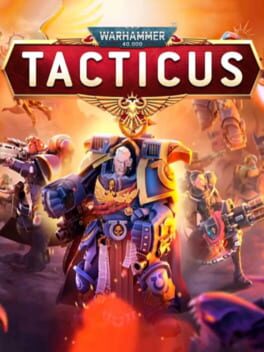 Cover Warhammer 40,000: Tacticus