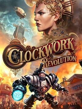 Cover Clockwork Revolution