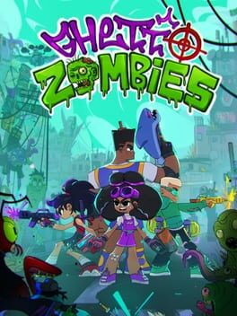 Cover Ghetto Zombies