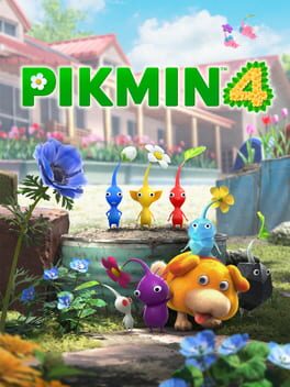 Cover Pikmin 4
