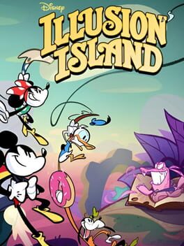 Cover Disney Illusion Island