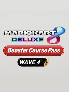 Cover Mario Kart 8 Deluxe: Booster Course Pass - Wave 4