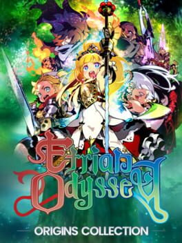 Cover Etrian Odyssey: Origins Collection