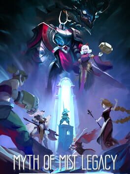 Cover Myth of Mist: Legacy