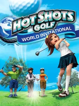 Cover Hot Shots Golf: World Invitational