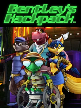 Cover Bentley's Hackpack