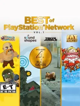 Cover Best of PlayStation Network Vol. 1