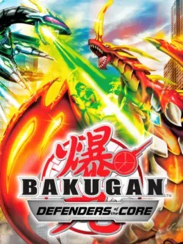 Cover Bakugan: Defenders of the Core