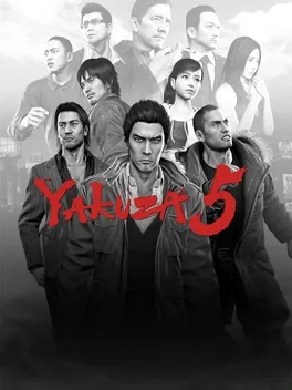 Cover Yakuza 5