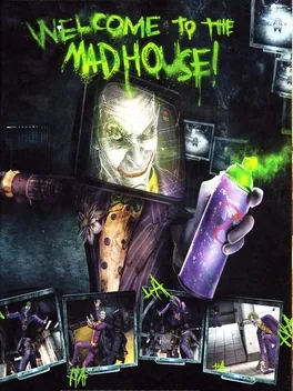 Cover Batman: Arkham Asylum - Play As The Joker Challenge Map
