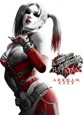 Cover Batman: Arkham City - Harley Quinns Revenge