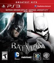 Cover Batman: Arkham Dual Pack