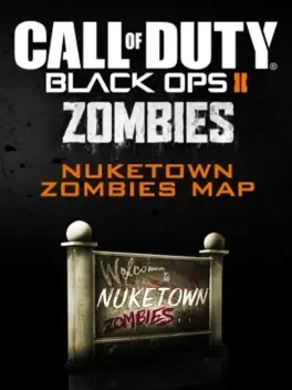 Cover Call of Duty: Black Ops II - Nuketown Zombies