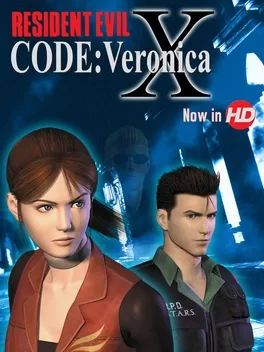 Cover Resident Evil Code: Veronica X HD